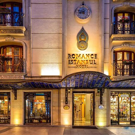 Romance Istanbul Hotel Boutique Class Exterior foto