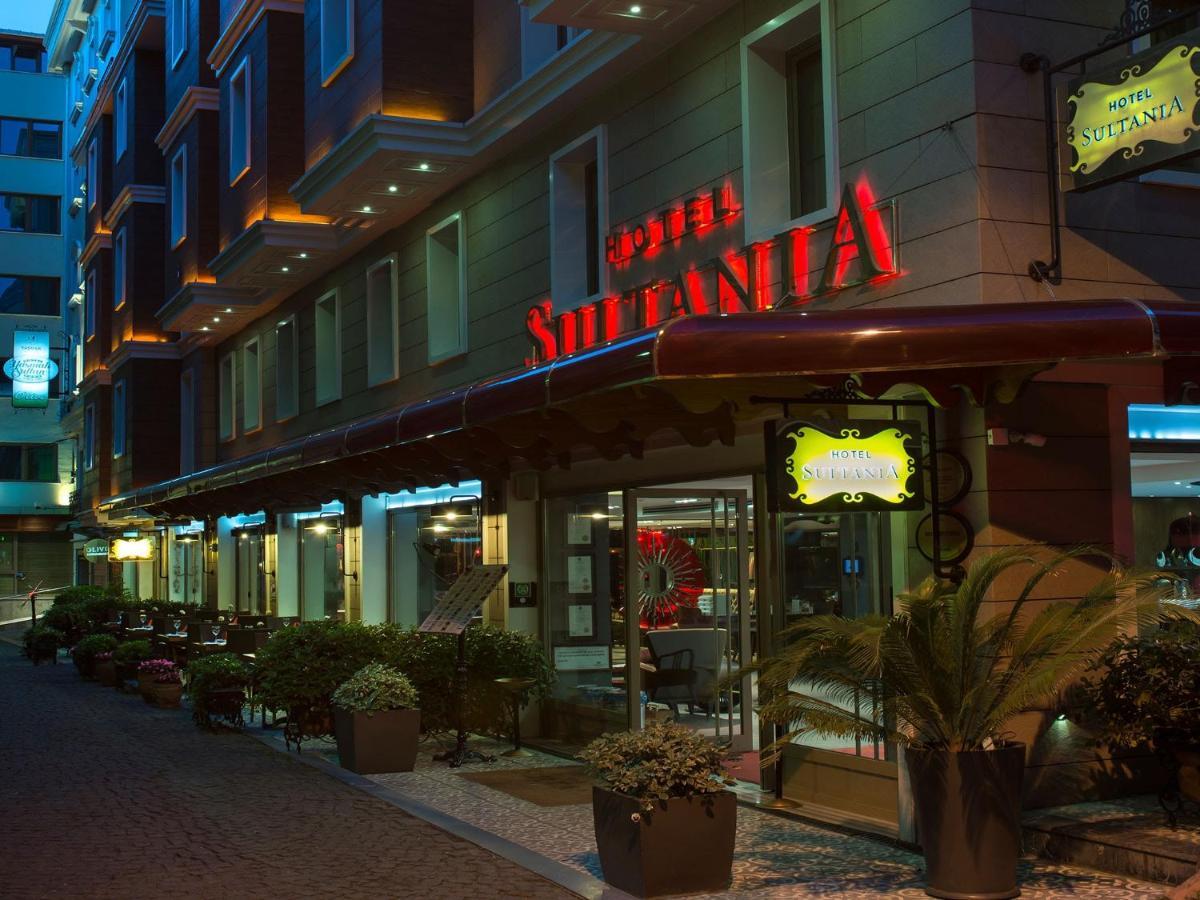Romance Istanbul Hotel Boutique Class Exterior foto